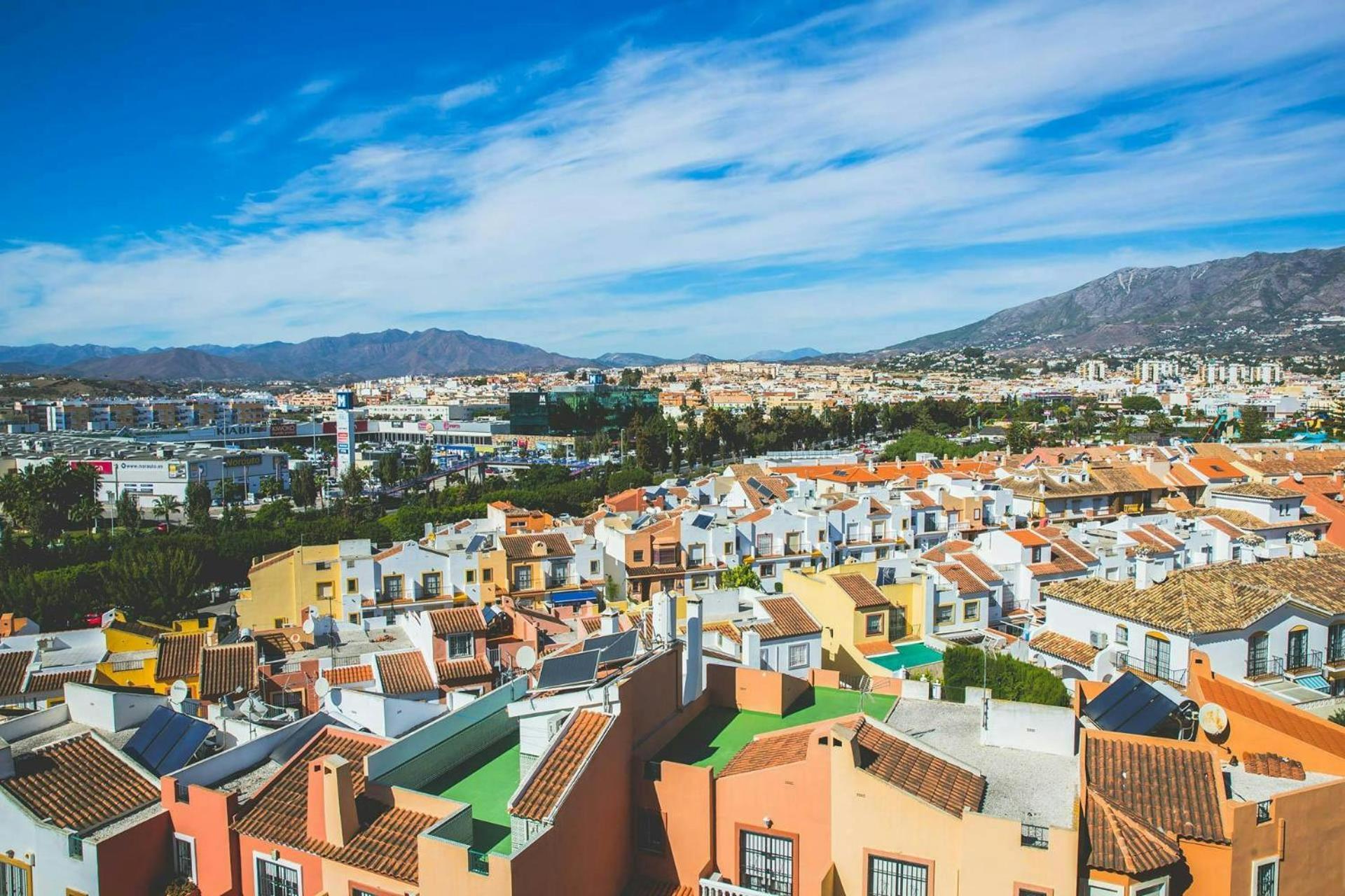 Atico Miramar Apartment Fuengirola Exterior foto