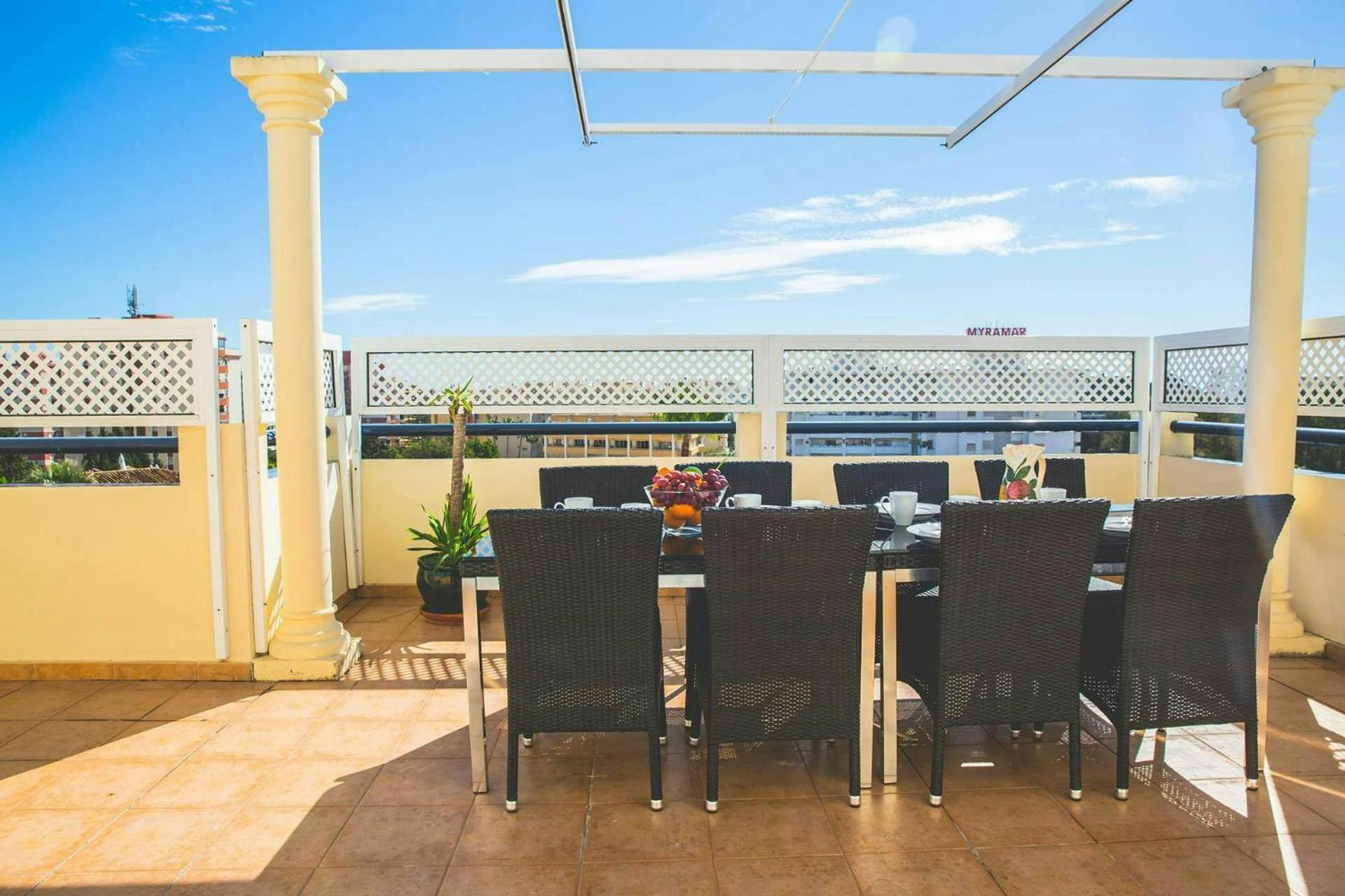 Atico Miramar Apartment Fuengirola Exterior foto