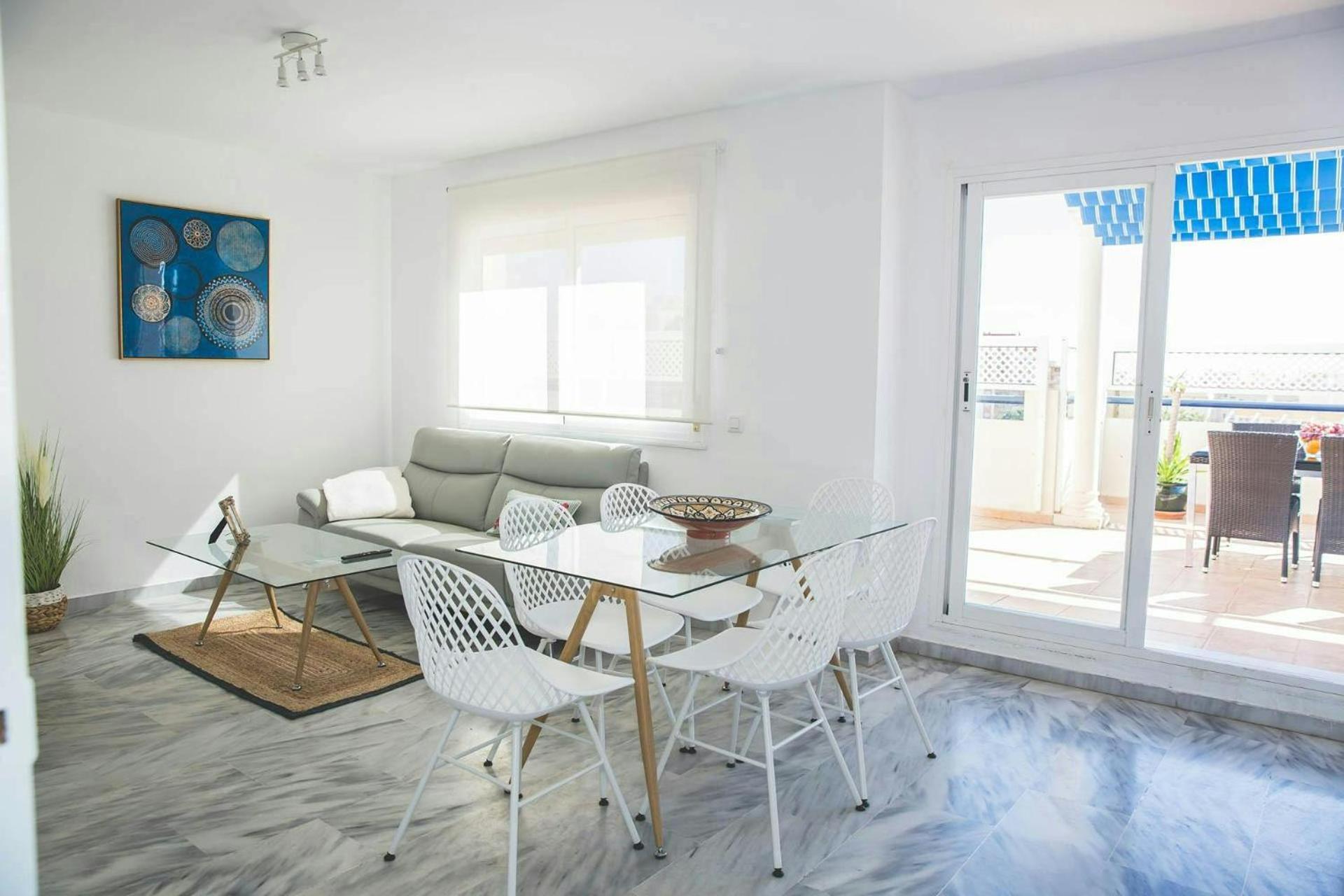 Atico Miramar Apartment Fuengirola Exterior foto